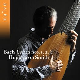 Album cover of Bach: Suites Nos. 1, 2 & 3 (Arr. for Lute)