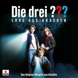 Album cover of Erbe des Drachen (Das Original-Hörspiel zum Kinofilm)
