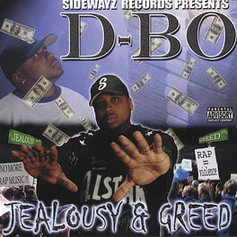 Album cover of Jealousy & Greed