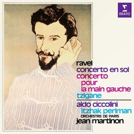 Album cover of Ravel: Concerto en sol, Concerto pour la main gauche & Tzigane