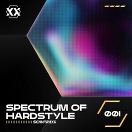 Album cover of Spectrum of Hardstyle - 001