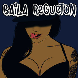 Album cover of Baila Regueton