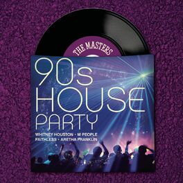 Album cover of Masters Series - 90's House Party