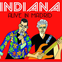 Album cover of Alive in Madrid