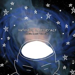Album cover of unfolding a tesseract (feat. Sam Silbert)