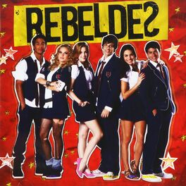 Album cover of Rebeldes