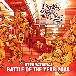 Album cover of Battle of the Year 2008 - The Soundtrack