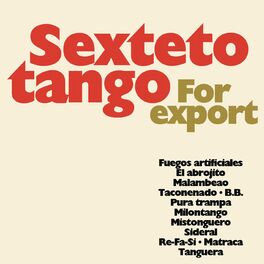 Album cover of For Export
