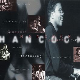 Album cover of The Herbie Hancock Quartet (Live)