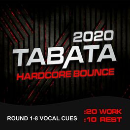 Album cover of Tabata Hardcore Bounce 2020 (20/10 Round 1-8 Vocal Cues)