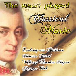 Album cover of The most played classical music