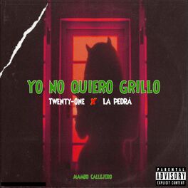 Album cover of Yo no quiero grillo (feat. La Pedrá)