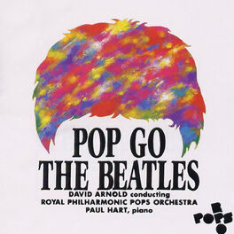 Album cover of Pop Go The Beatles