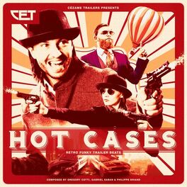 Album cover of Hot Cases (Retro Funky Trailer Beats)