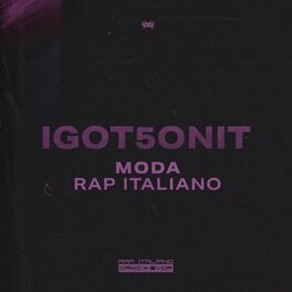 Album cover of Moda Rap Italiano