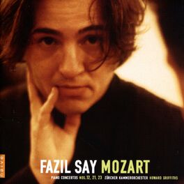 Album cover of Fazil Say Mozart (Piano Concertos N° 12, 21 & 23)