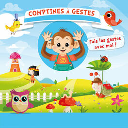 Album cover of Comptines à gestes