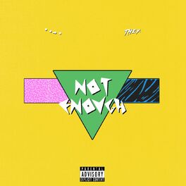 Album cover of Not Enough (feat. THEY.)