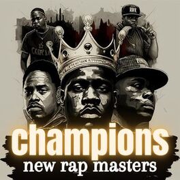 Album cover of champions new rap masters