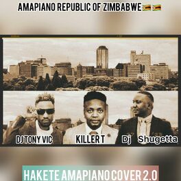 Album cover of killer T Hakete Amapiano Reloaded 2.O (feat. killer T & Dj Shugeta)