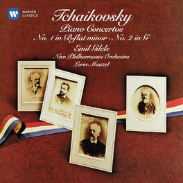 Album cover of Tchaikovsky: Piano Concertos Nos 1 & 2