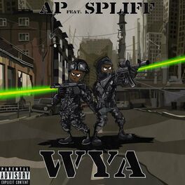 Album cover of WYA (feat. Spliff)