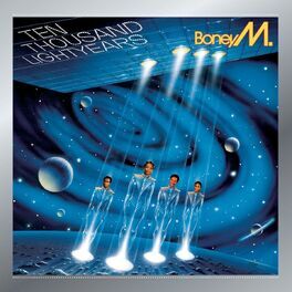 Album cover of Ten Thousand Lightyears