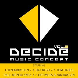 Album cover of Decide Music Concept, Vol. 3