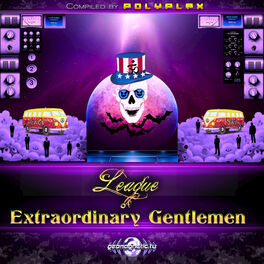 Album cover of League of Extraordinary Gentlemen Compiled by Polyplex