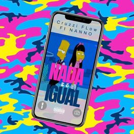 Album cover of NADA ES IGUAL (feat. Nanno)