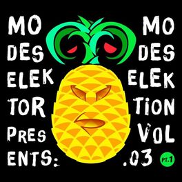 Album cover of Modeselektion Vol. 03 Pt. 1