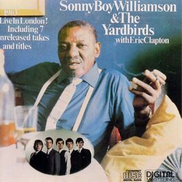 Album cover of Live In London