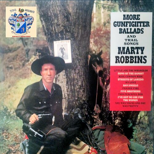 Marty Robbins - Prairie Fire : écoute avec les paroles | Deezer