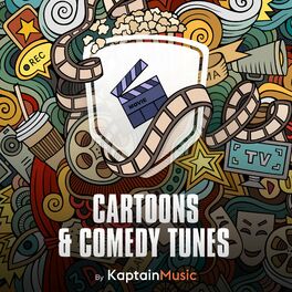 Album cover of Cartoons & Comedy Tunes
