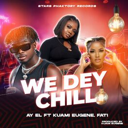 Album cover of We Dey Chill (feat. Kuami Eugene & Fati)