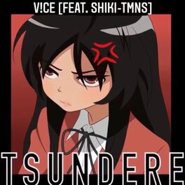Album cover of Tsundere (feat. SHIKI-TMNS)
