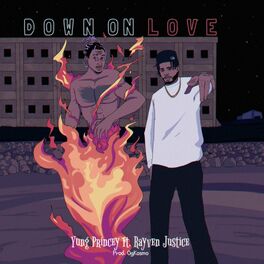 Album cover of Down On Love (feat. Rayven Justice) [Sped Up]