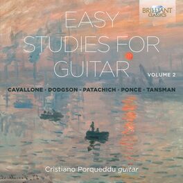 Album cover of Easy Studies for Guitar, Vol. 2