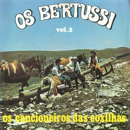 Album cover of Os Cancioneiros das Coxilhas, Vol. 2