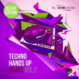 Album cover of Techno & Hands up Beats, Vol. 2 (Deejay Edition)