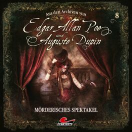 Album cover of Aus den Archiven, Folge 8: Mörderisches Spektakel