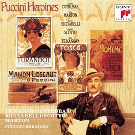Album cover of Puccini Heroines