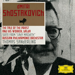 Album cover of Shostakovich: The Story of the Priest and His Helper Balda; Lady Macbeth-Suite
