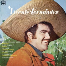Album cover of Vicente Fernández