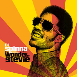 Album cover of DJ Spinna Presents the Wonder of Stevie - Volume 3