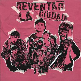 Album cover of Reventar la Ciudad