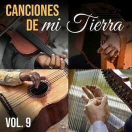 Album cover of Canciones de Mi Tierra, Vol.9