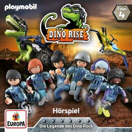 Album cover of Dino Rise - Folge 4: Der Kampf in der Wüste (Die Legende des Dino Rock)