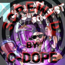 Album cover of The legendary super scientist (SCREWED)