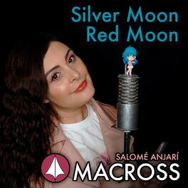 Album cover of Silver Moon Red Moon (Macross)